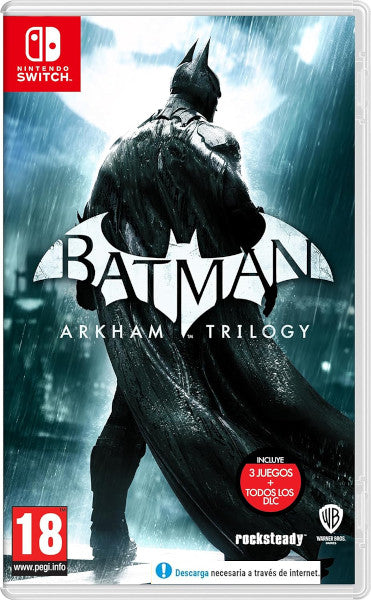 Batman Arkham Trilogie ST (NS) Batman Arkham Trilogie ST (NS)